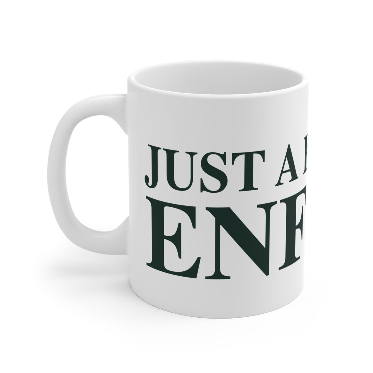 Just a kid from Enfield Mug 11oz