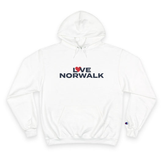 Love Norwalk Champion Hoodie