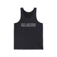 Just a kid from Willimantic Unisex Jersey Tank Top