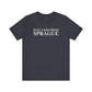 Just a kid from Sprague Unisex Jersey Short Sleeve T-Shirt