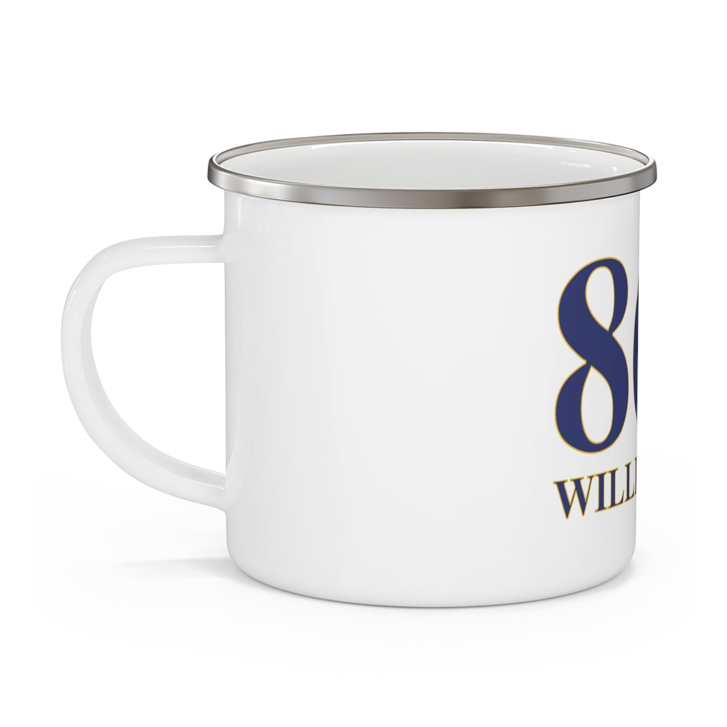 860 Willimantic Enamel Camping Mug