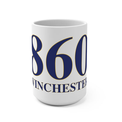 860 Winchester Mug 15oz