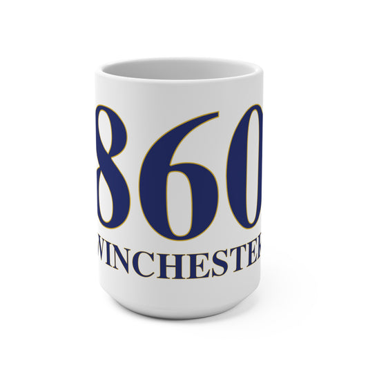 860 Winchester Mug 15oz