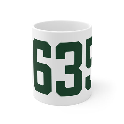 06351 Griswold Connecticut Zip Code Mug 11oz