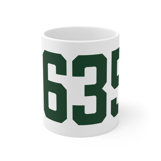 06351 Griswold Connecticut Zip Code Mug 11oz
