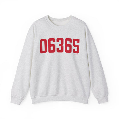 06365 Preston Connecticut Zip Code Unisex Heavy Blend™ Crewneck Sweatshirt