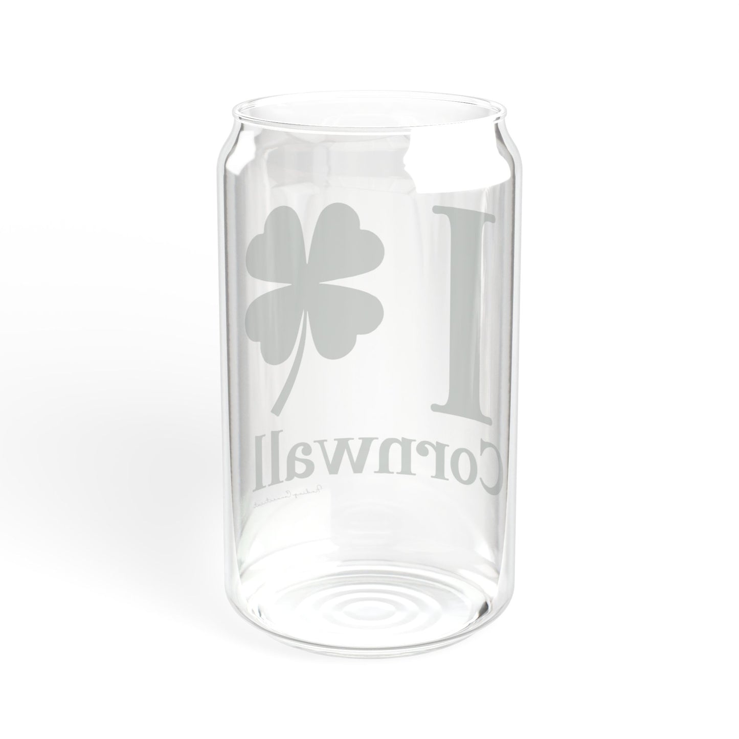 I Clover Cornwall Sipper Glass, 16oz