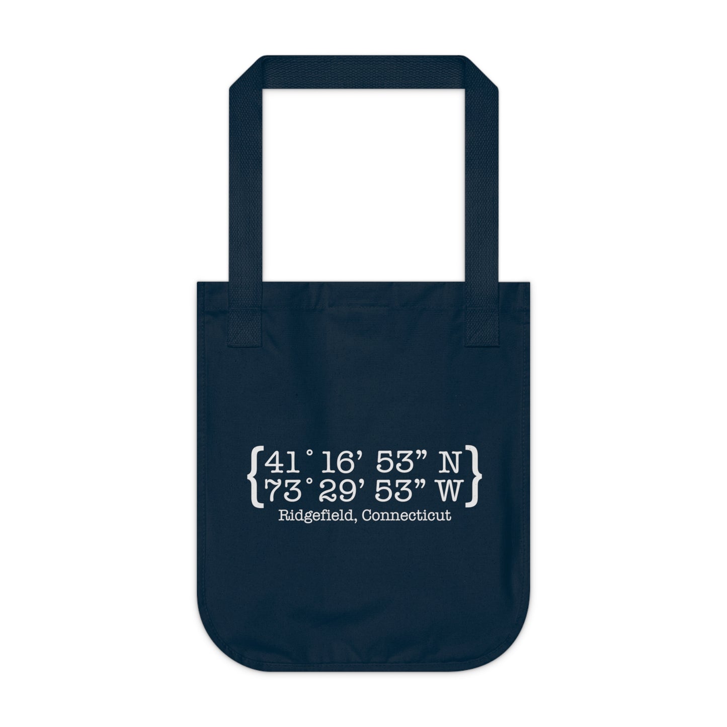 Ridgefield Coordinates Organic Canvas Tote Bag