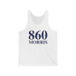 860 Morris Unisex Jersey Tank Top