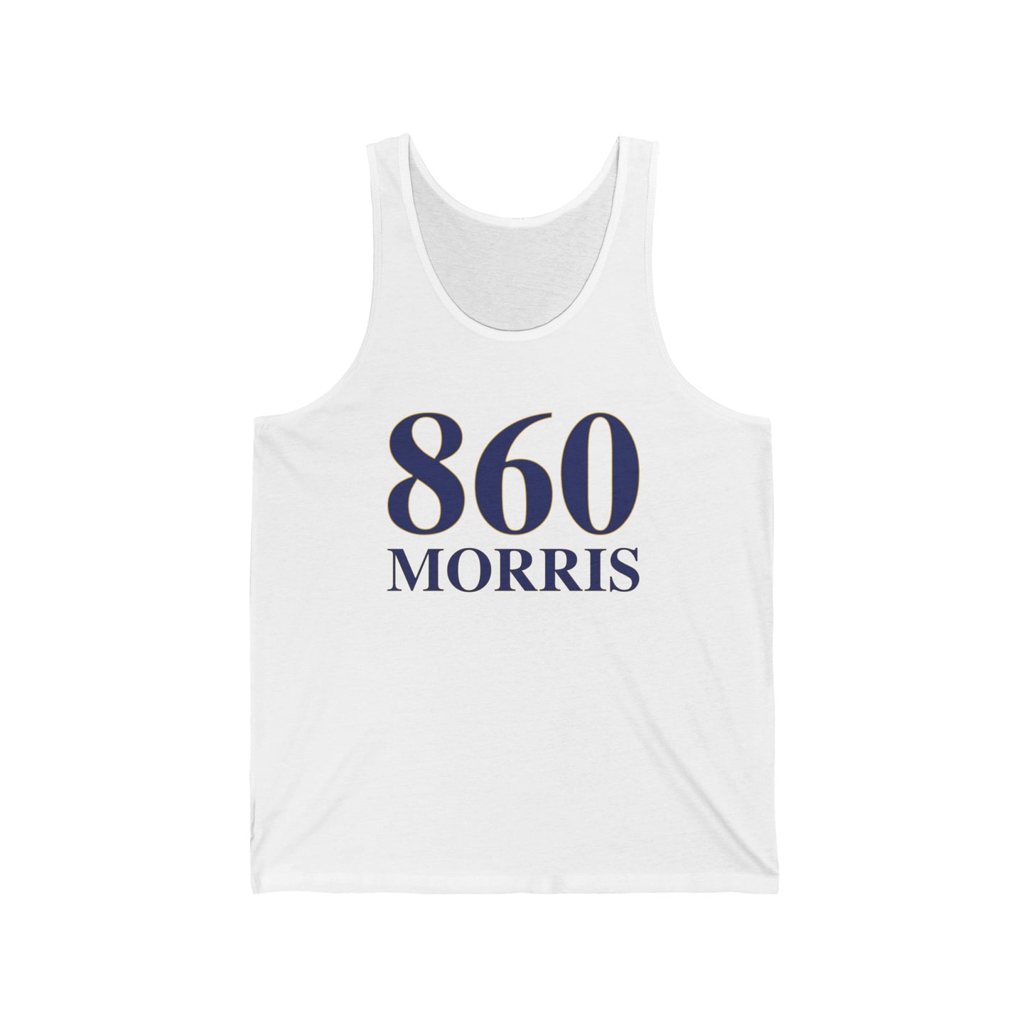 860 Morris Unisex Jersey Tank Top