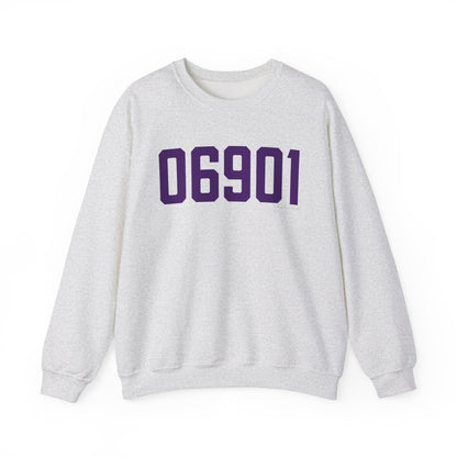06901 Stamford Connecticut Zip Code Unisex Heavy Blend™ Crewneck Sweatshirt