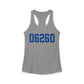 06260 Putnam Connecticut Zip Code Women's Ideal Racerback Tank Top
