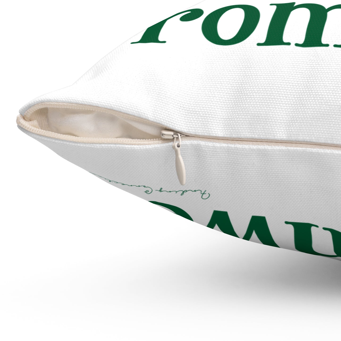 I Clover Cromwell Spun Polyester Square Pillow