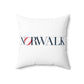 41 Tilt Norwalk Spun Polyester Square Pillow