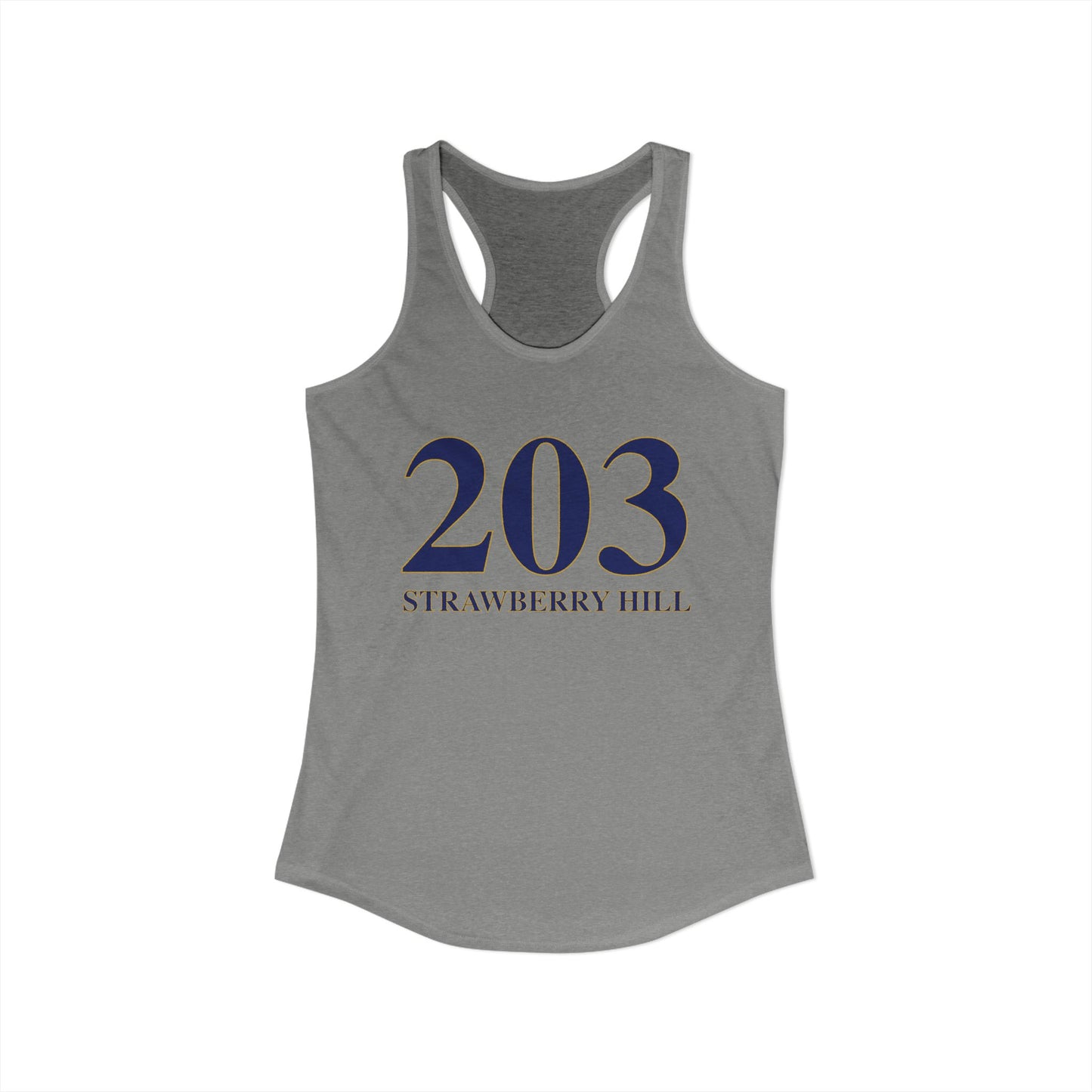 203 Strawberry Hill Women's Ideal Racerback Tank Top
