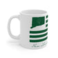 New London Connecticut St. Patrick’s Day Flag Mug 11oz