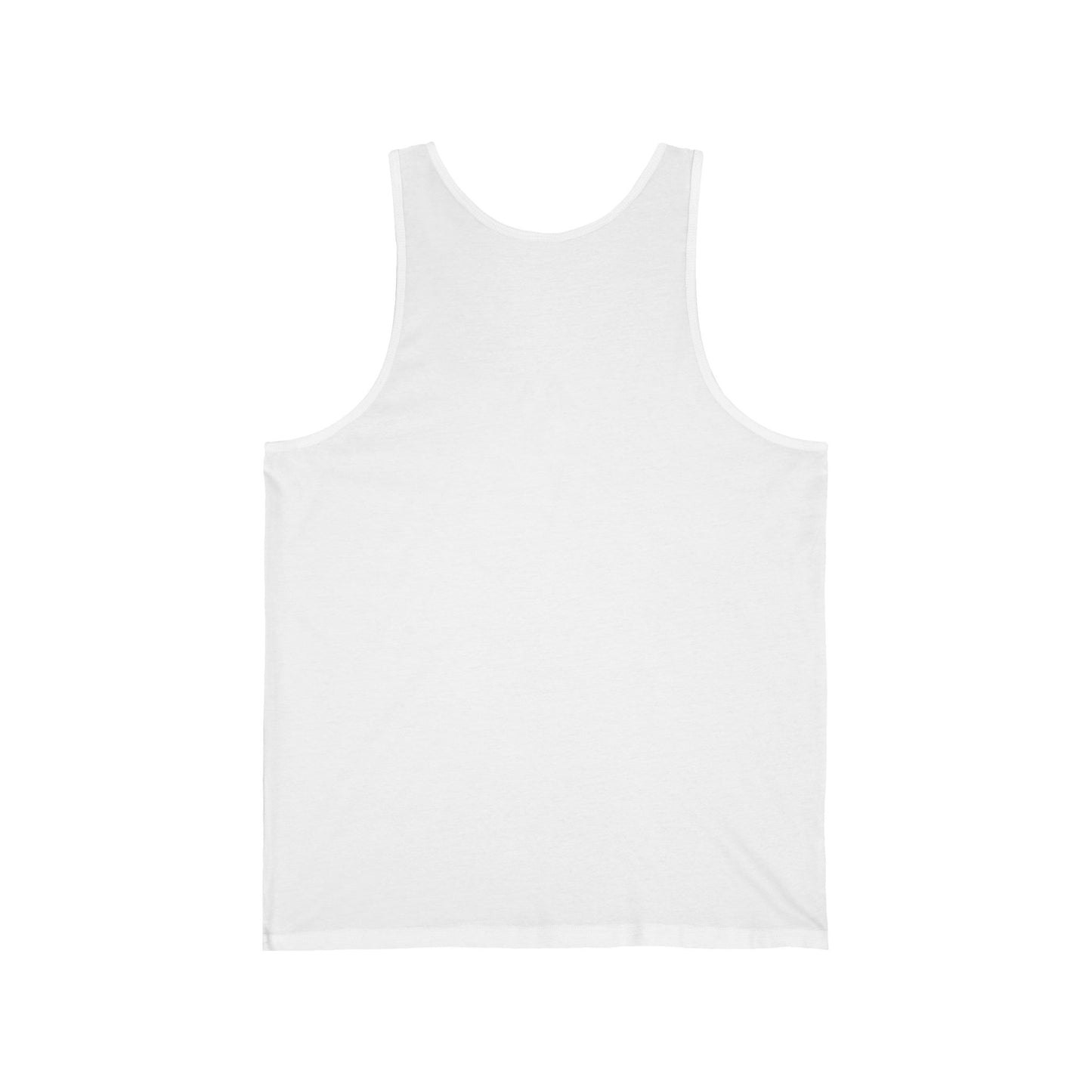 203 Trumbull Red White & Blue Unisex Jersey Tank Top