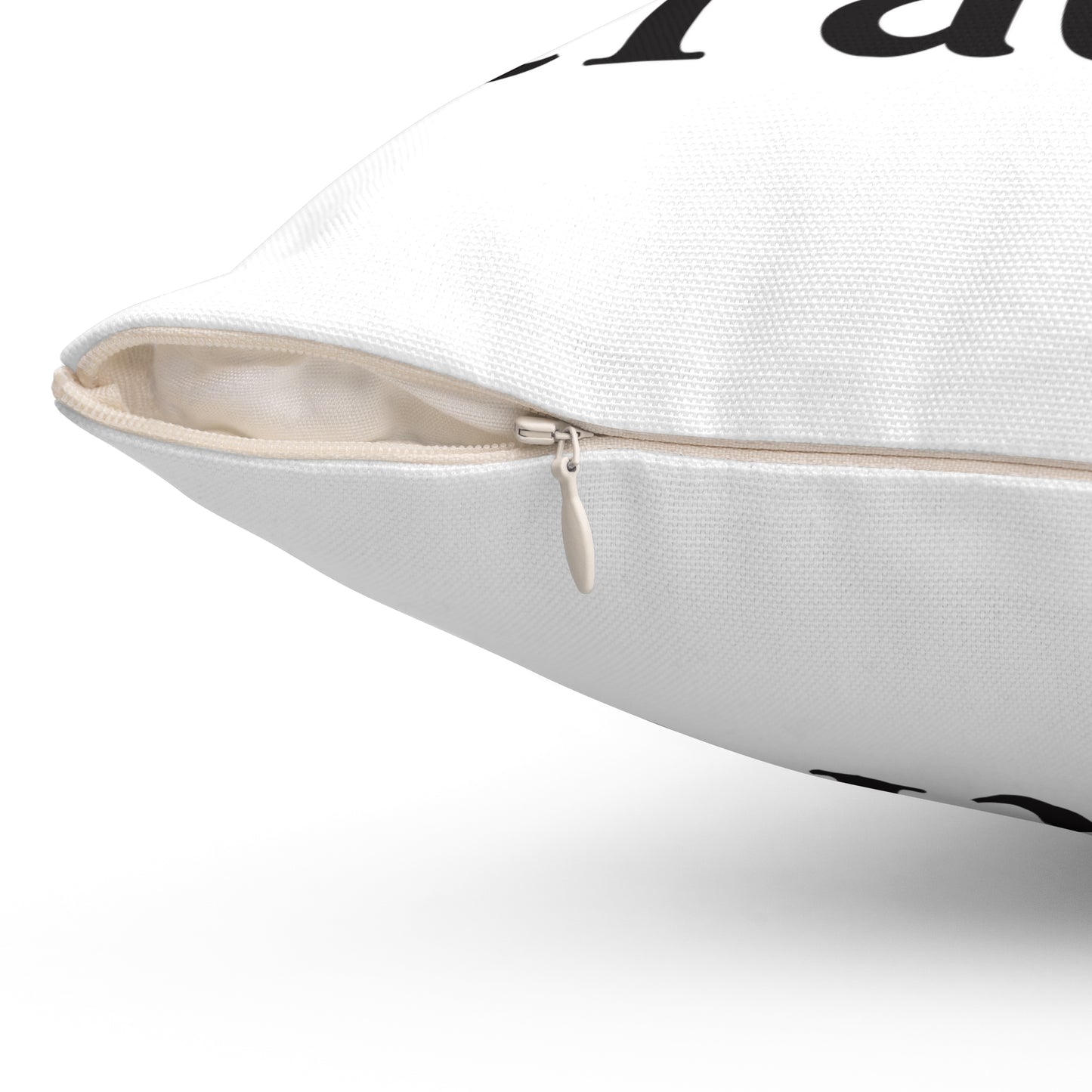 I Clover Stratford Spun Polyester Square Pillow