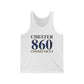 chester ct unisex tank top shirt 