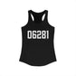 06281 Woodstock CT Zip Code Women's Ideal Racerback Tank Top