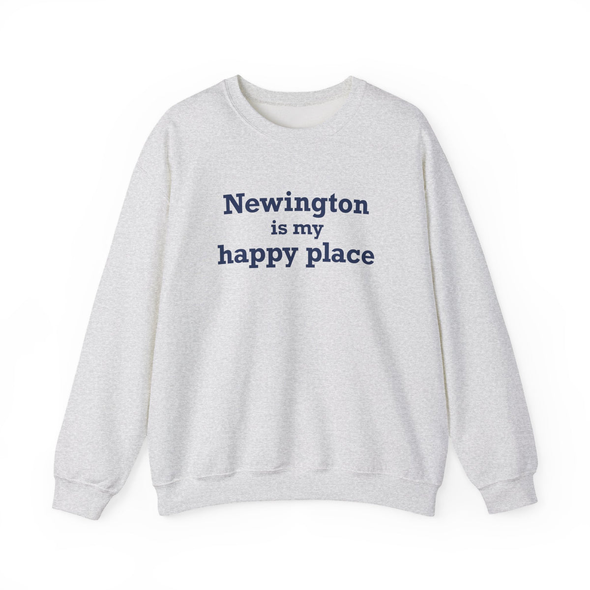 Newington is My Happy Place Heavy Blend™ Crewneck Sweatshirt