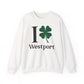 I Clover Westport Unisex Heavy Blend™ Crewneck Sweatshirt
