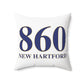 860 New Hartford Polyester Square Pillow
