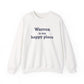 Warren is My Happy Place Unisex Heavy Blend™ Crewneck Sweatshirt