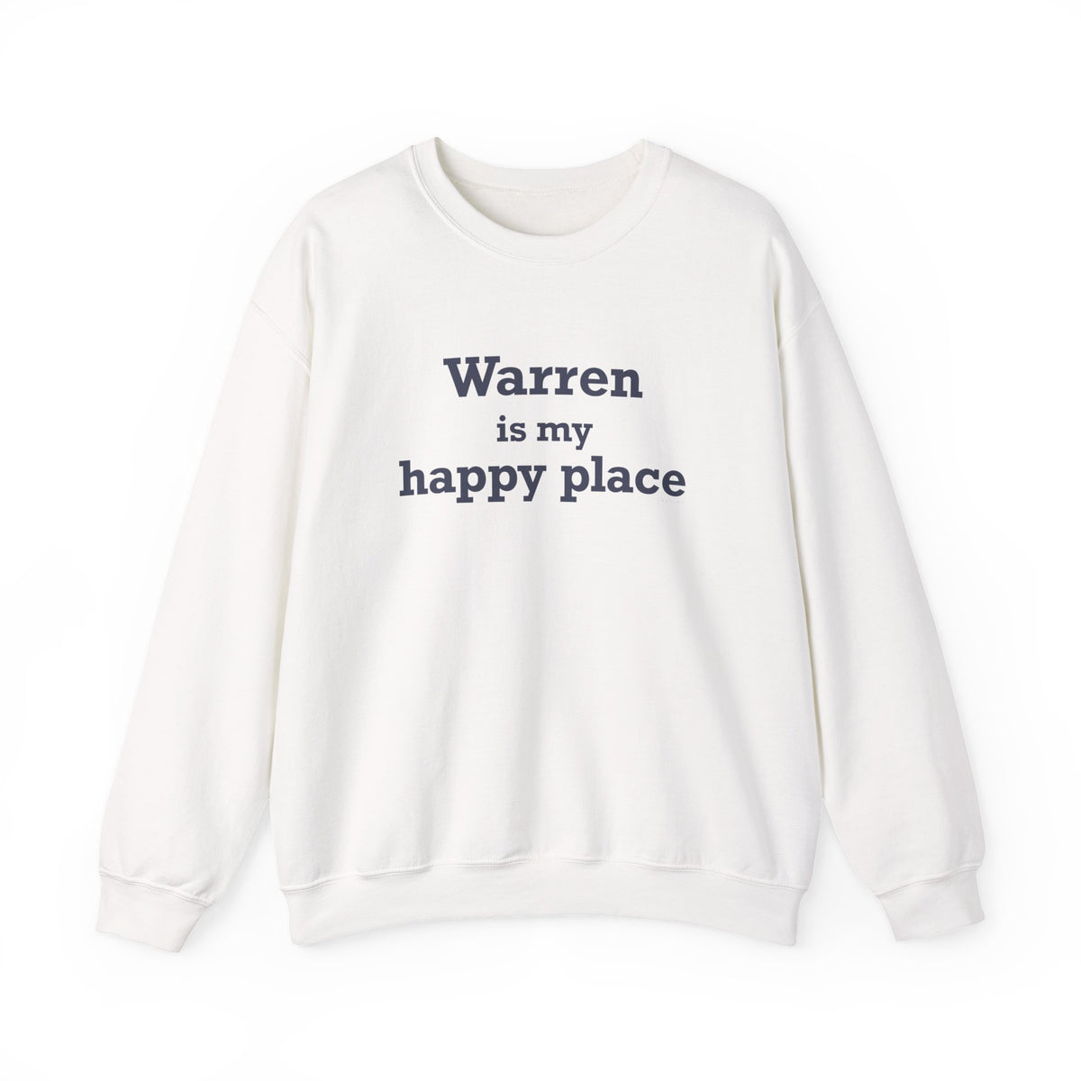 Warren is My Happy Place Unisex Heavy Blend™ Crewneck Sweatshirt