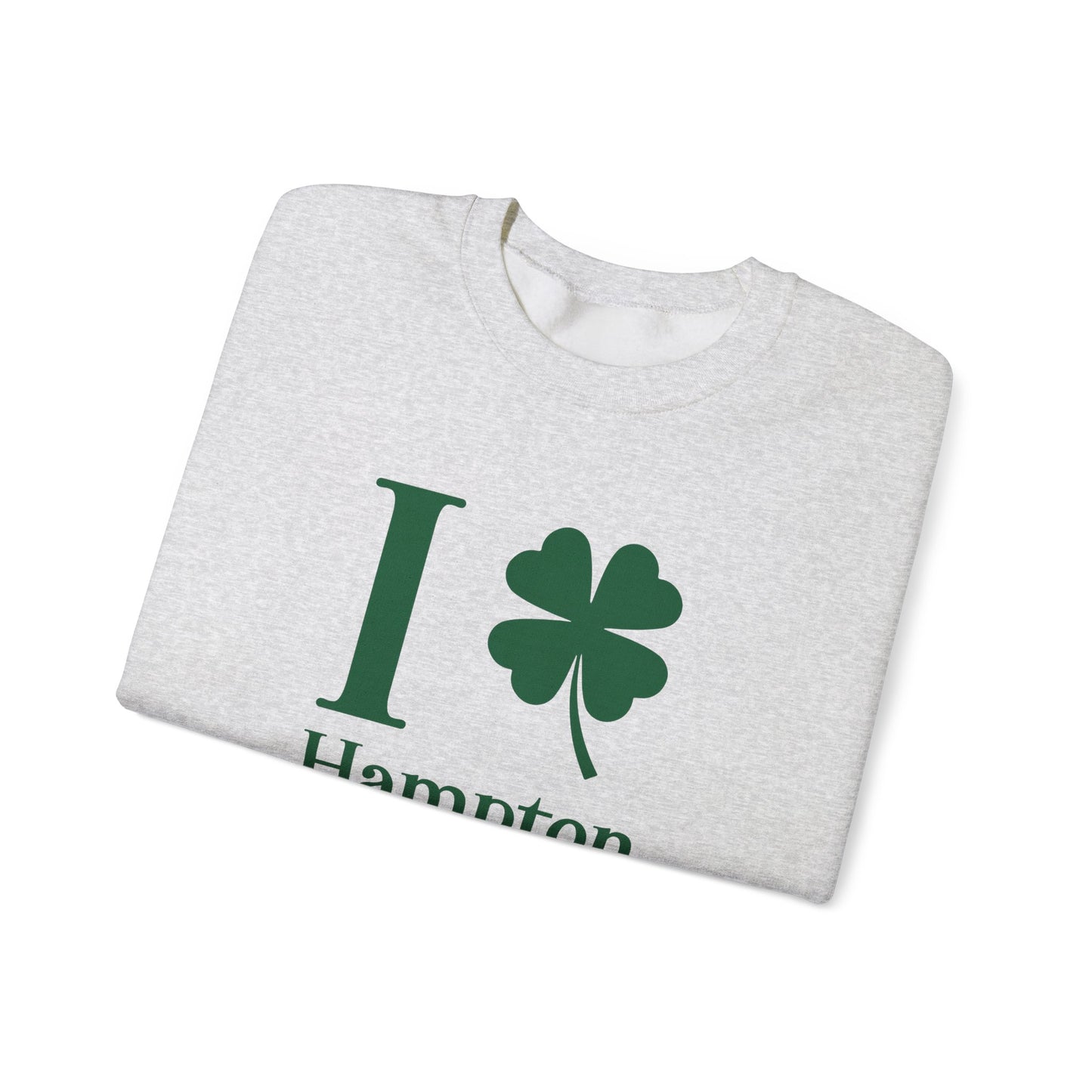 I Clover Hampton Unisex Heavy Blend™ Crewneck Sweatshirt