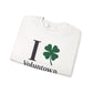 I Clover Voluntown Unisex Heavy Blend™ Crewneck Sweatshirt
