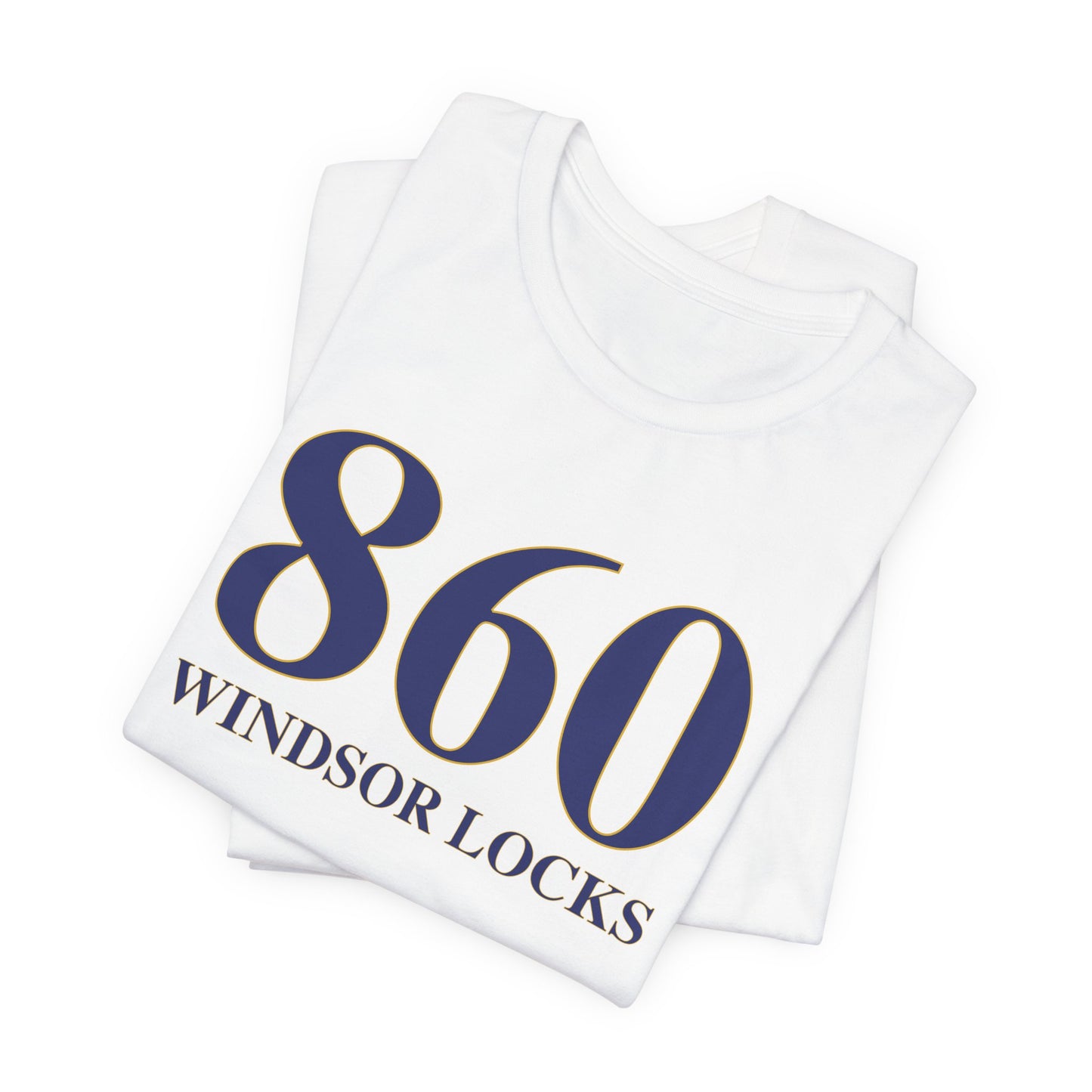 860 Windsor Locks Unisex Jersey Short Sleeve T-Shirt