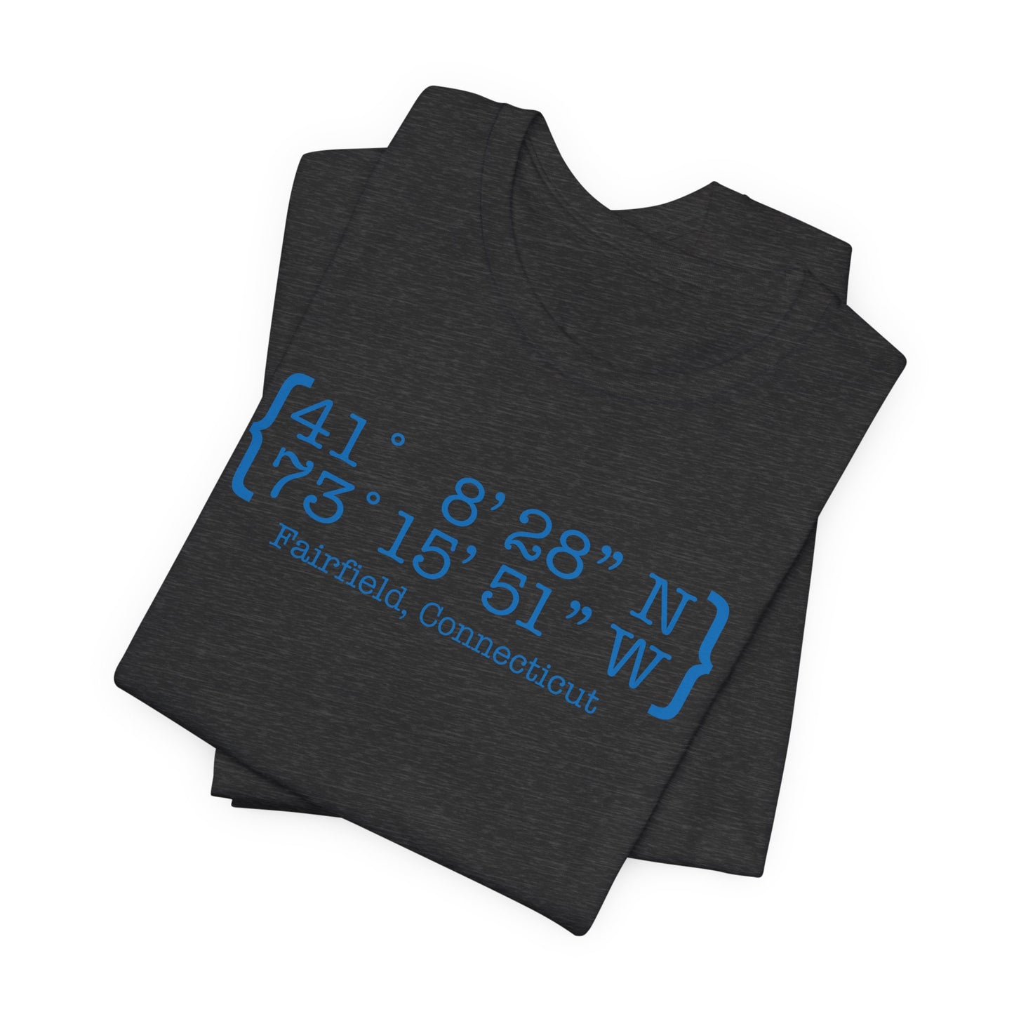 Fairfield Coordinates Unisex Jersey Short Sleeve T-Shirt