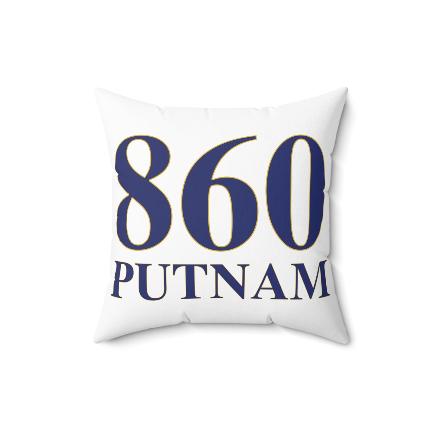 860 Putnam Spun Polyester Square Pillow