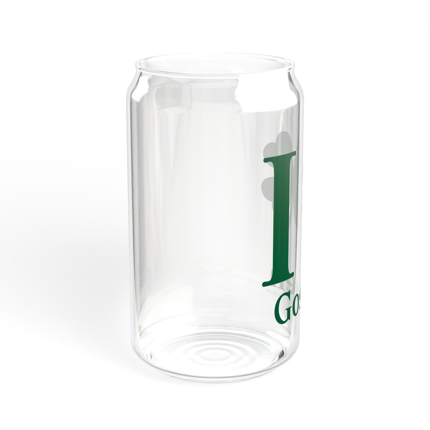 I Clover Goshen Sipper Glass, 16oz
