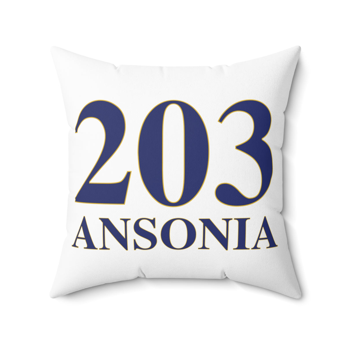 203 Ansonia Polyester Square Pillow