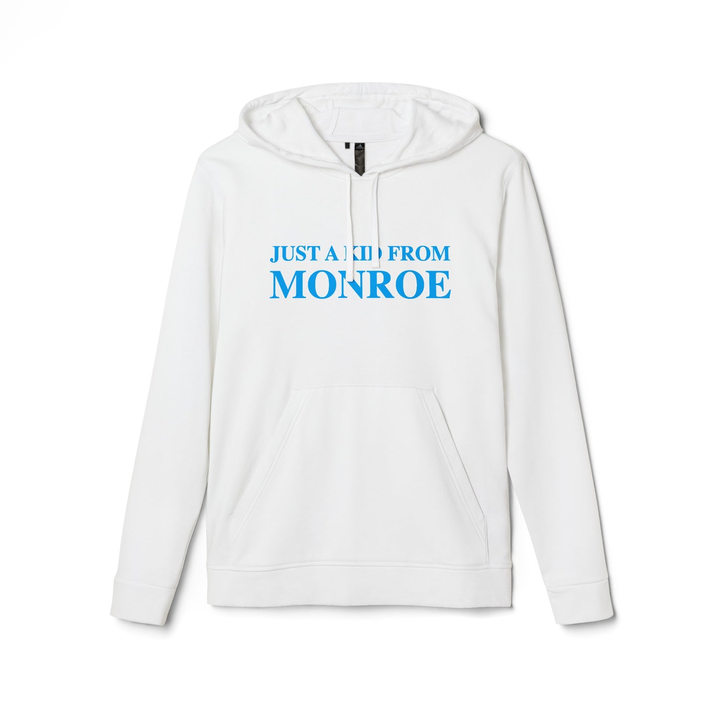 Just a kid from Monroe adidas® Unisex Fleece Hoodie