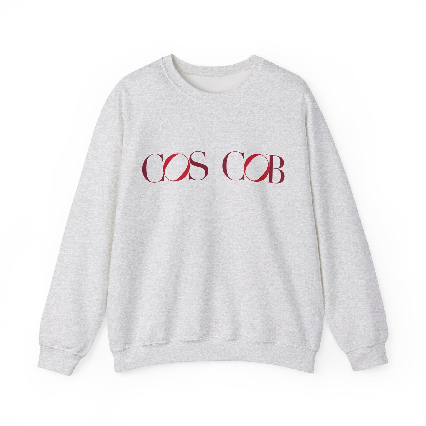 41 Tilt Cos Cob Unisex Heavy Blend™ Crewneck Sweatshirt