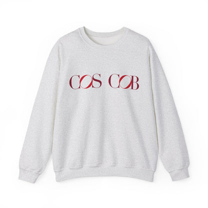 41 Tilt Cos Cob Unisex Heavy Blend™ Crewneck Sweatshirt