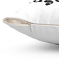 I Clover Ridgefield  Spun Polyester Square Pillow