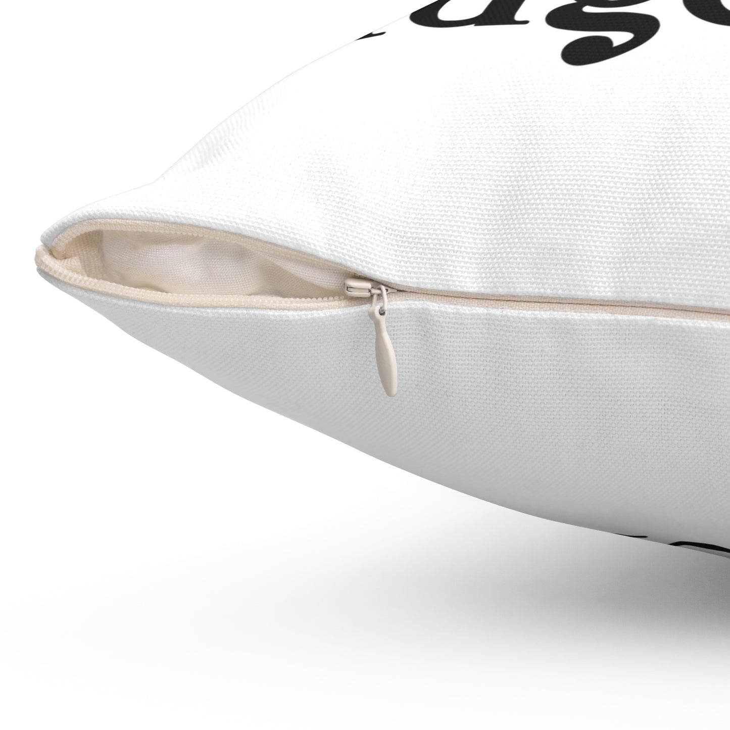 I Clover Ridgefield  Spun Polyester Square Pillow