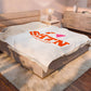I Heart SHTN Velveteen Plush Blanket