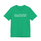 Just a kid from Middlebury Unisex Jersey Short Sleeve T-Shirt