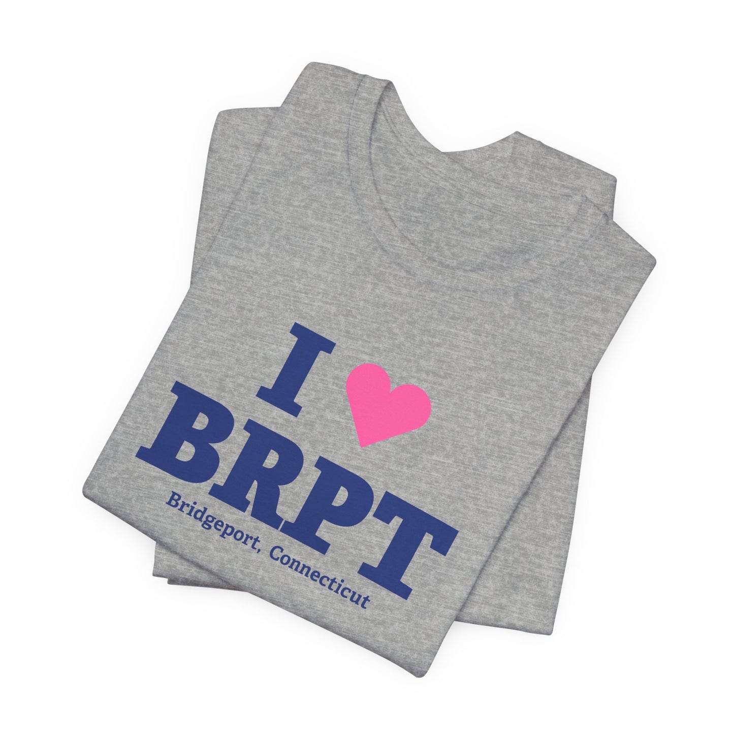 I Heart BRPT Unisex Jersey Short Sleeve T-Shirt