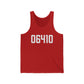06410 - Cheshire Connecticut zip code Unisex Jersey Tank