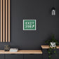 Vintage Exit 39B Merritt Parkway Sign Matte Canvas, Stretched, 1.25"