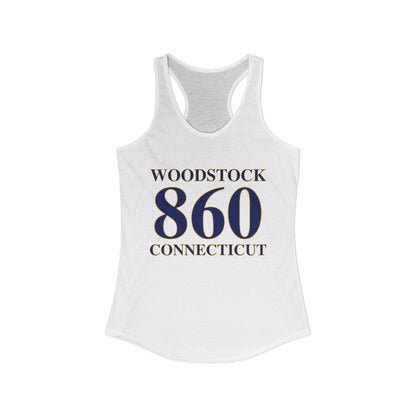 Woodstock 860 Connecticut Women's Ideal Racerback Tank Top