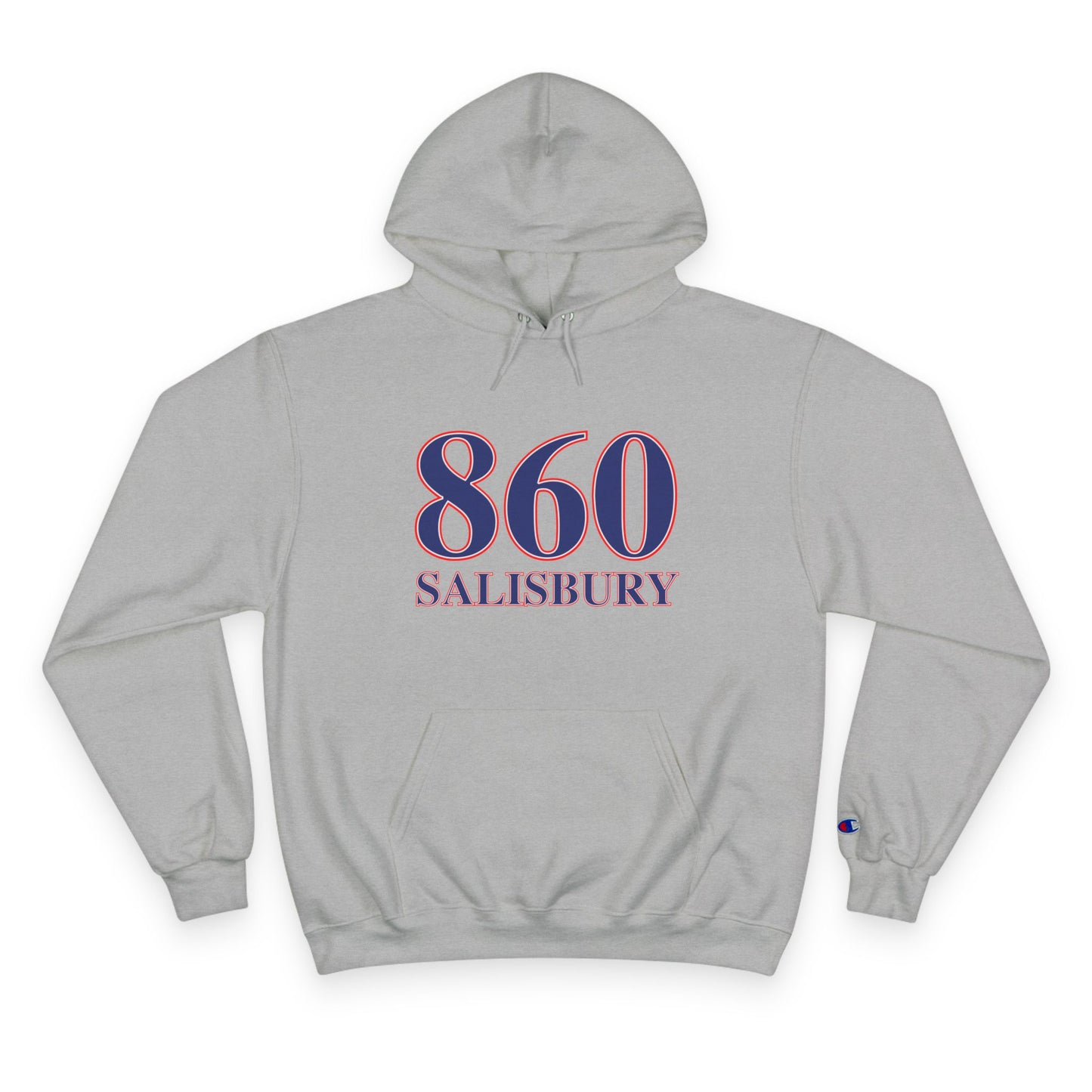860 Salisbury Red White & Blue Champion Hoodie