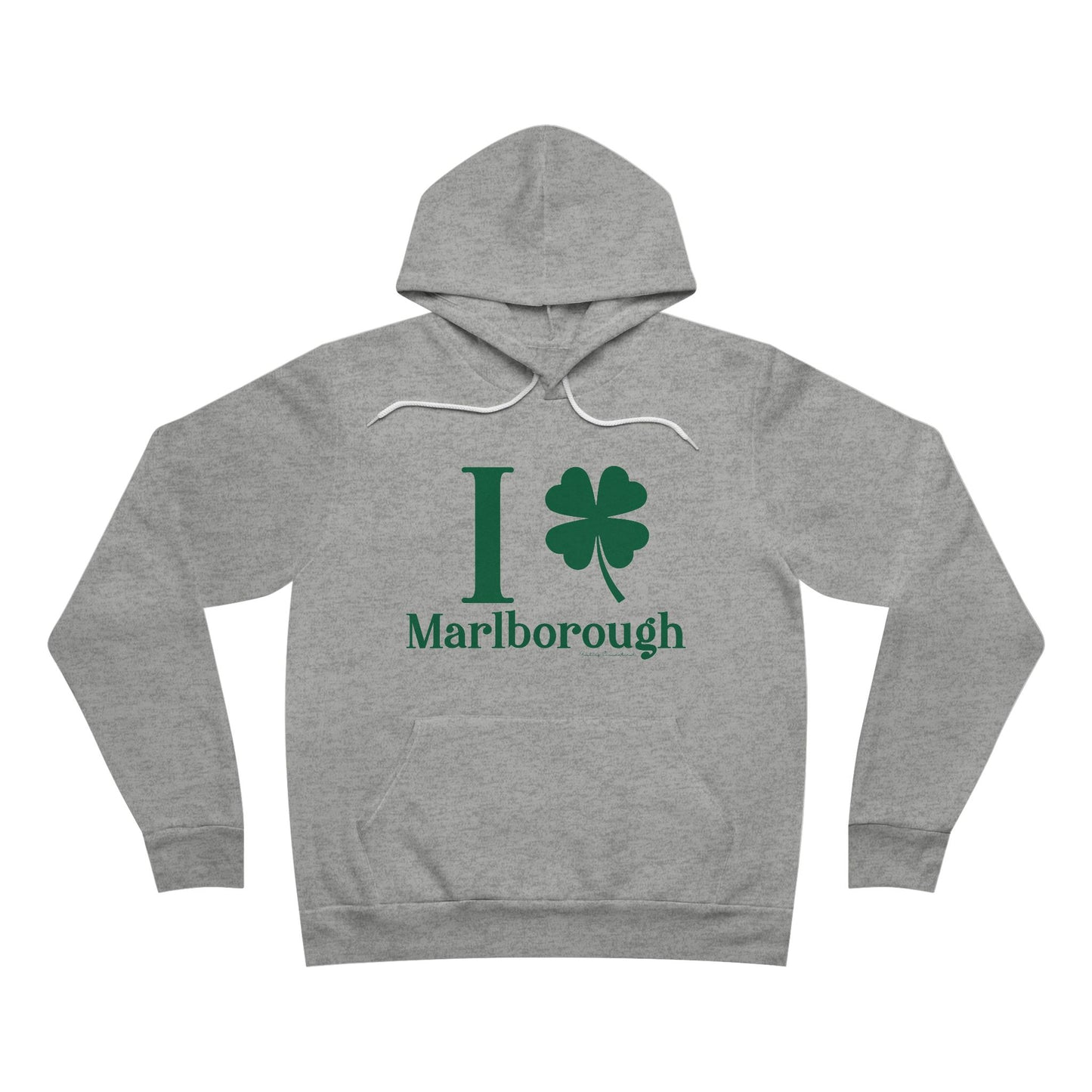I Clover Marlborough Unisex Sponge Fleece Pullover Hoodie