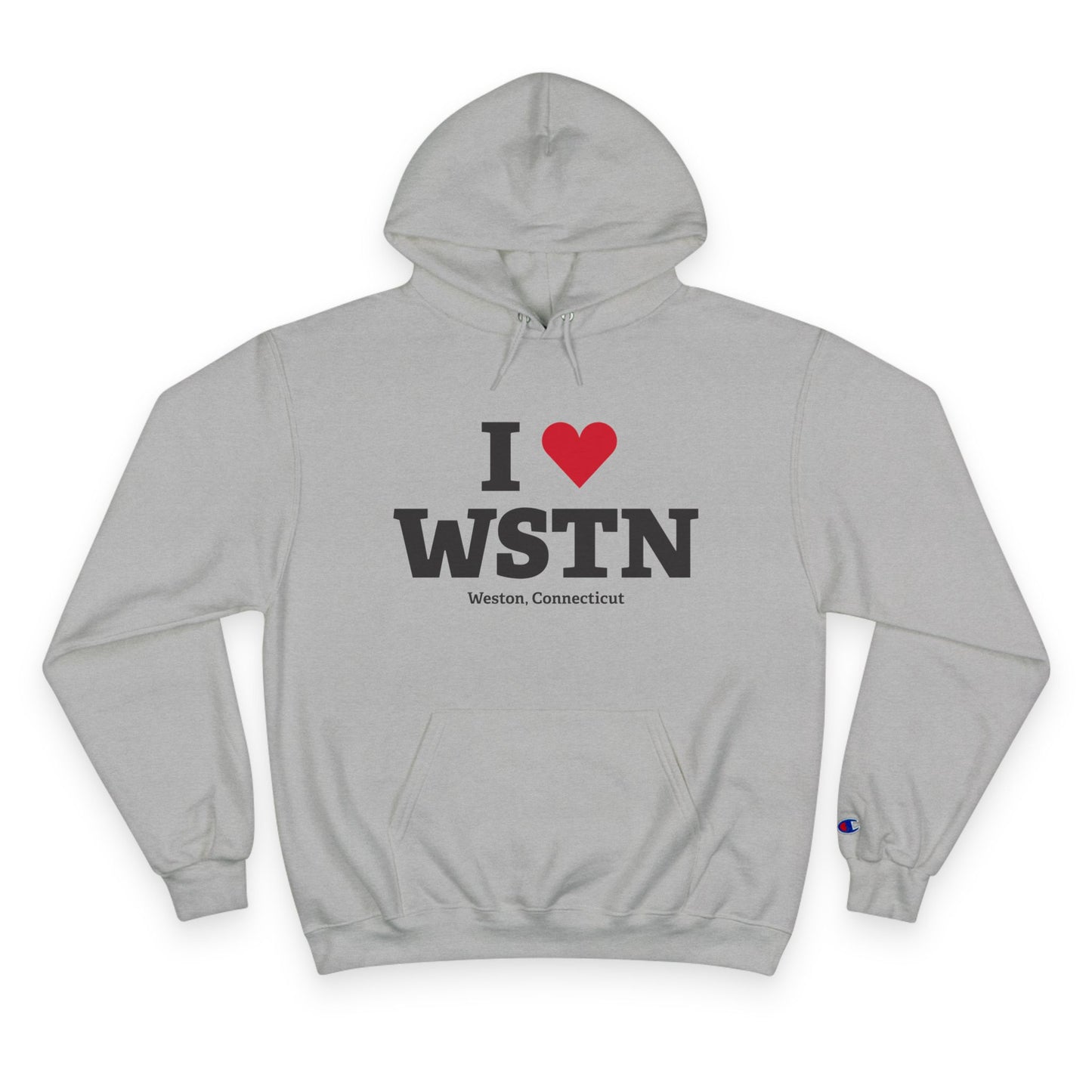 I Heart WSTN Champion Hoodie
